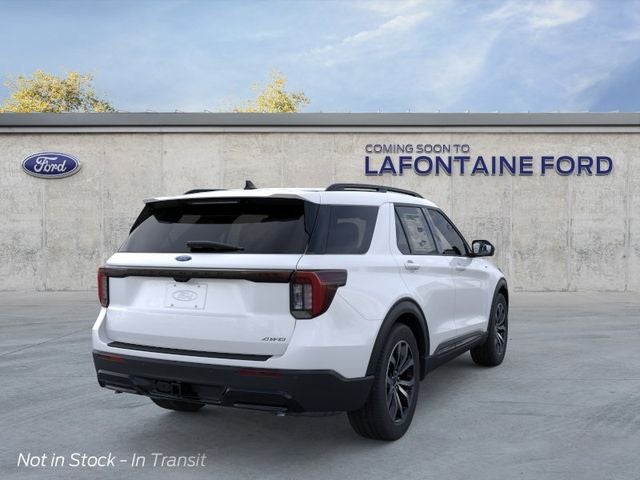 2026 Ford Explorer ST-Line In-Transit