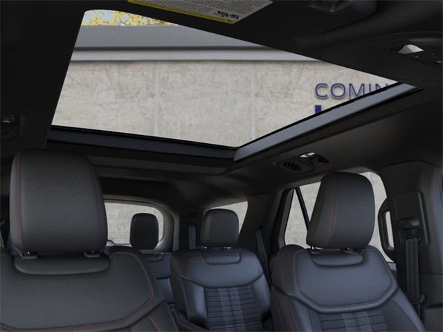 2026 Ford Explorer ST-Line In-Transit
