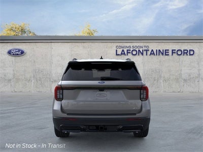 2026 Ford Explorer ST-Line In-Transit