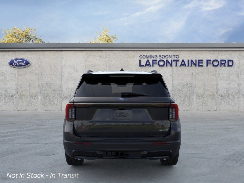 2026 Ford Explorer ST-Line In-Transit