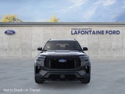2026 Ford Explorer ST-Line In-Transit