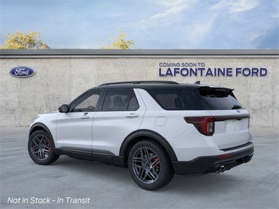 2026 Ford Explorer ST In-Transit