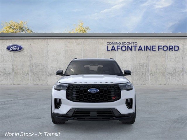 2026 Ford Explorer ST In-Transit
