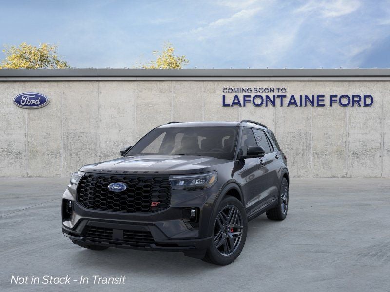 2026 Ford Explorer ST In-Transit