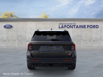 2026 Ford Explorer ST In-Transit