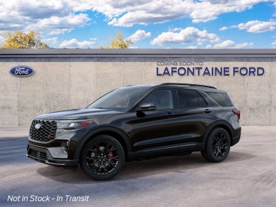 2027 Ford Explorer ST
