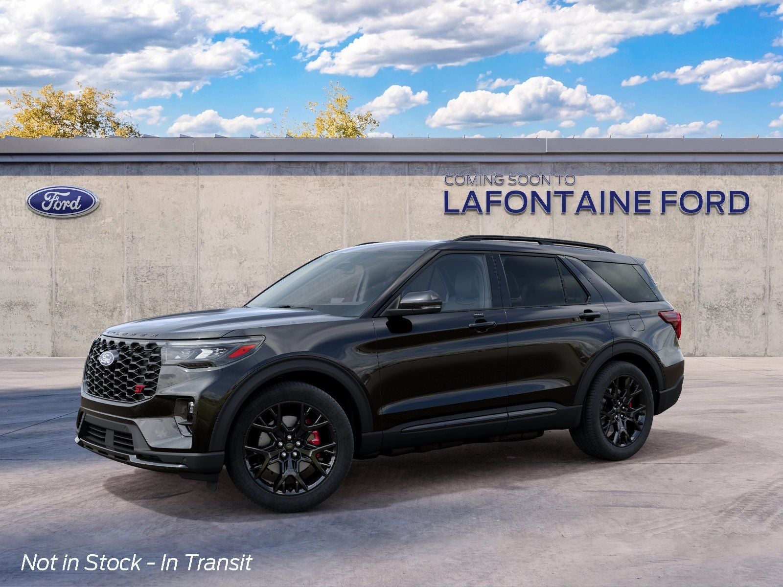 2027 Ford Explorer ST