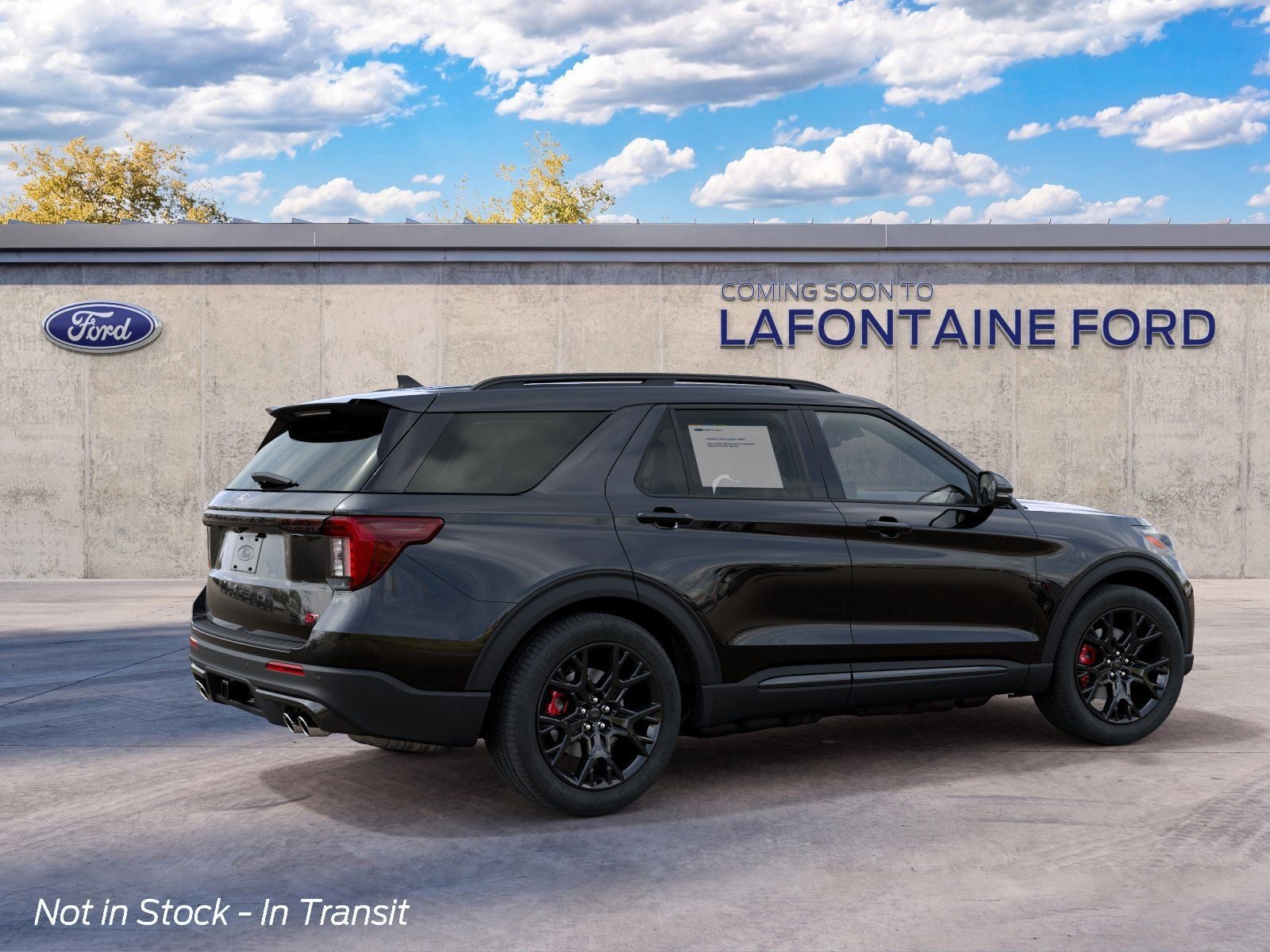 2027 Ford Explorer ST