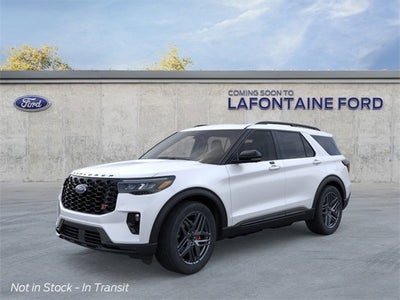 2026 Ford Explorer ST In-Transit