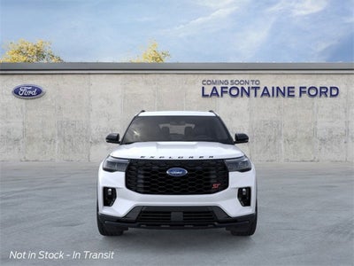 2026 Ford Explorer ST In-Transit