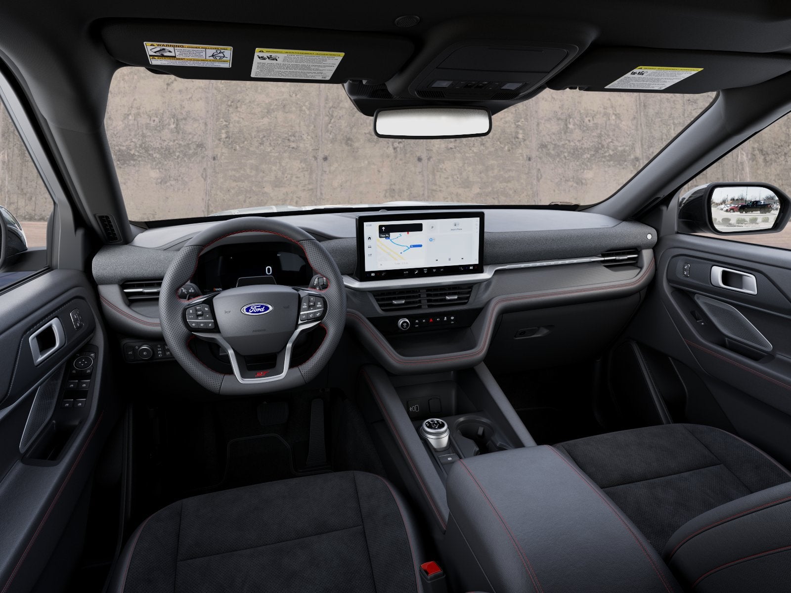2027 Ford Explorer ST In-Transit