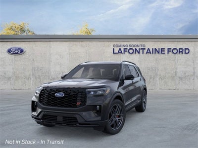 2026 Ford Explorer ST In-Transit