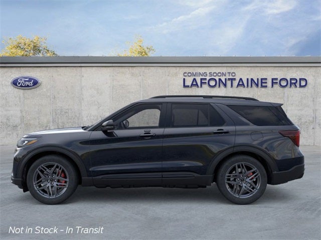 2026 Ford Explorer ST In-Transit