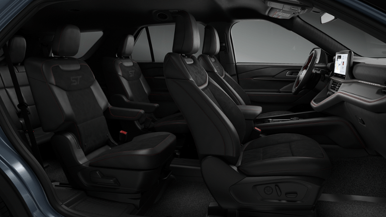 2026 Ford Explorer ST In-Transit