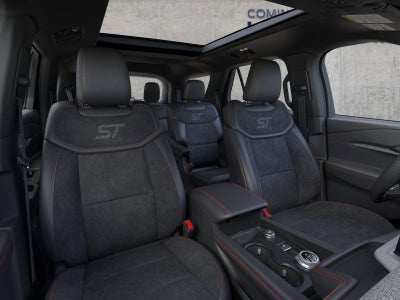 2026 Ford Explorer ST In-Transit