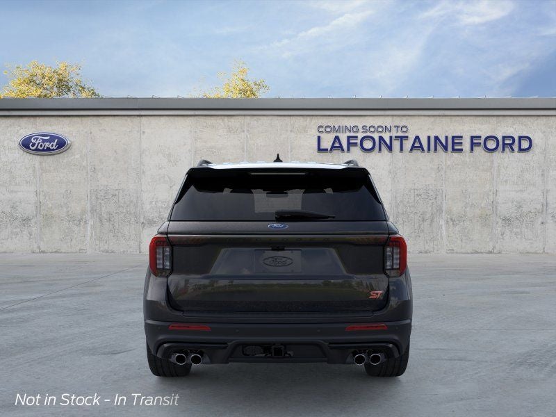 2026 Ford Explorer ST In-Transit
