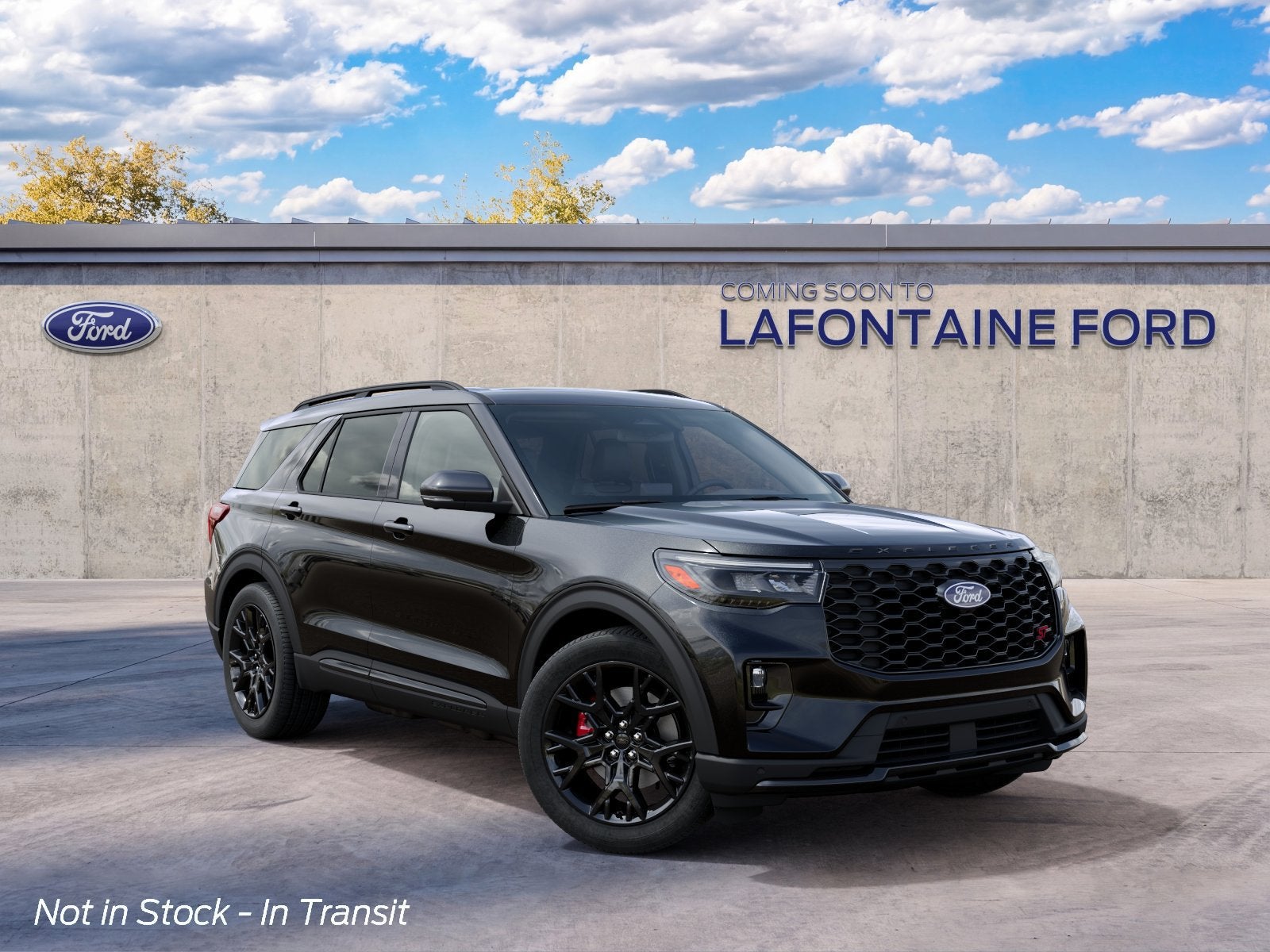 2027 Ford Explorer ST In-Transit