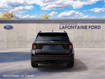 2027 Ford Explorer ST In-Transit