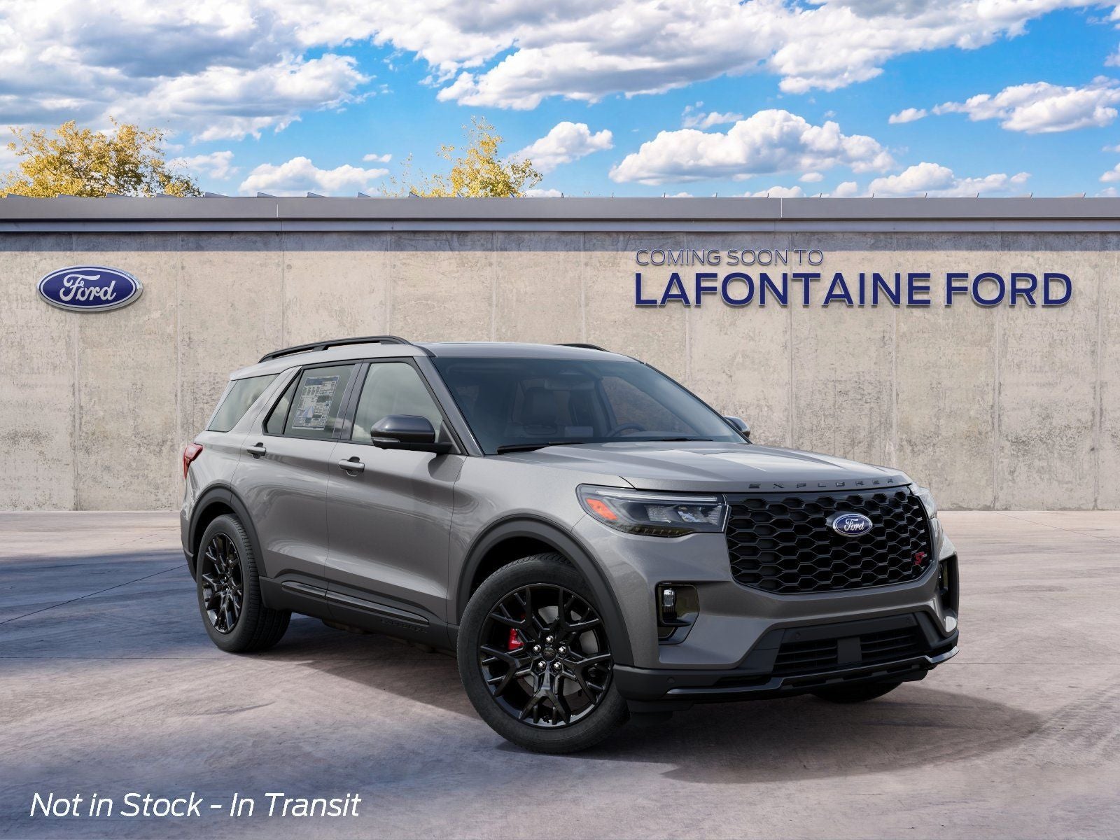 2027 Ford Explorer ST