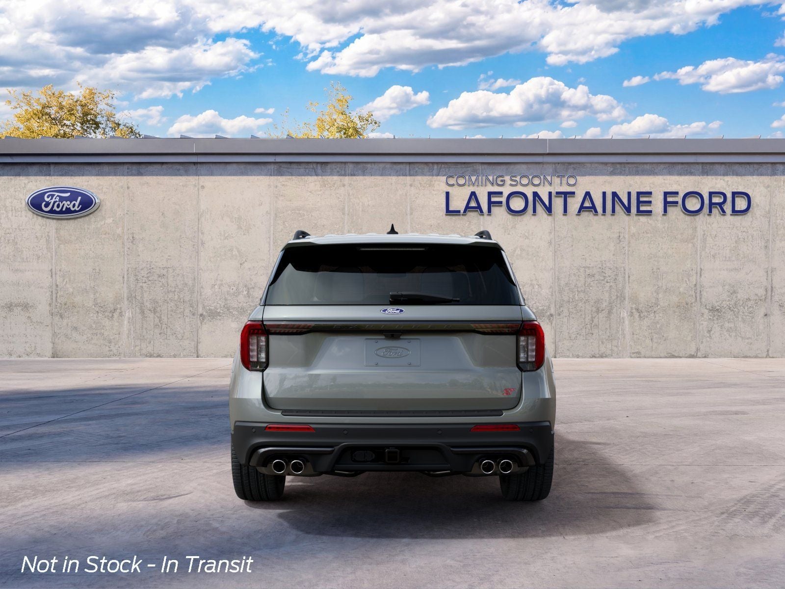 2027 Ford Explorer ST