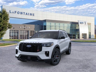 2026 Ford Explorer ST
