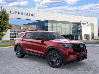 2026 Ford Explorer ST