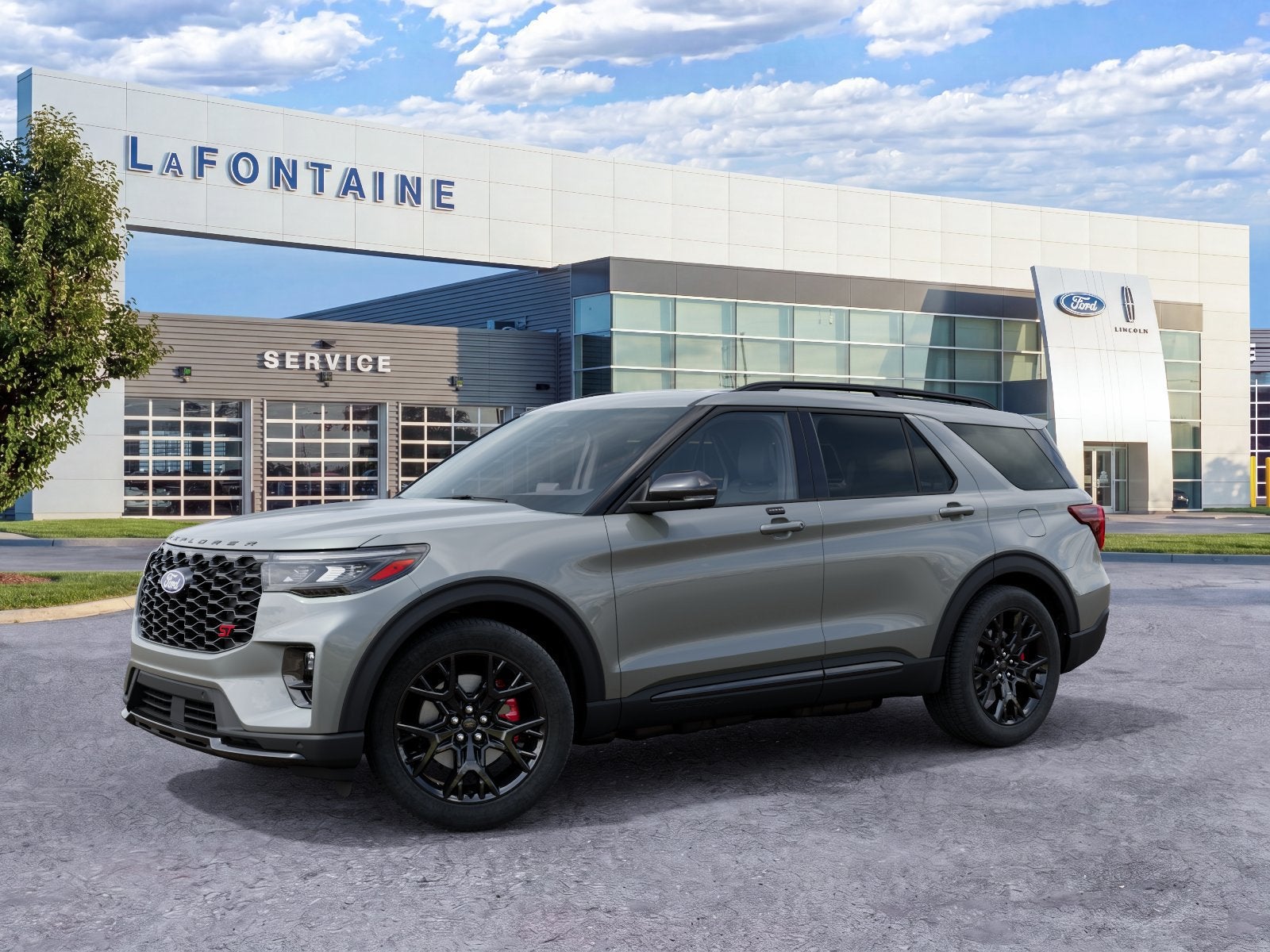 2027 Ford Explorer ST