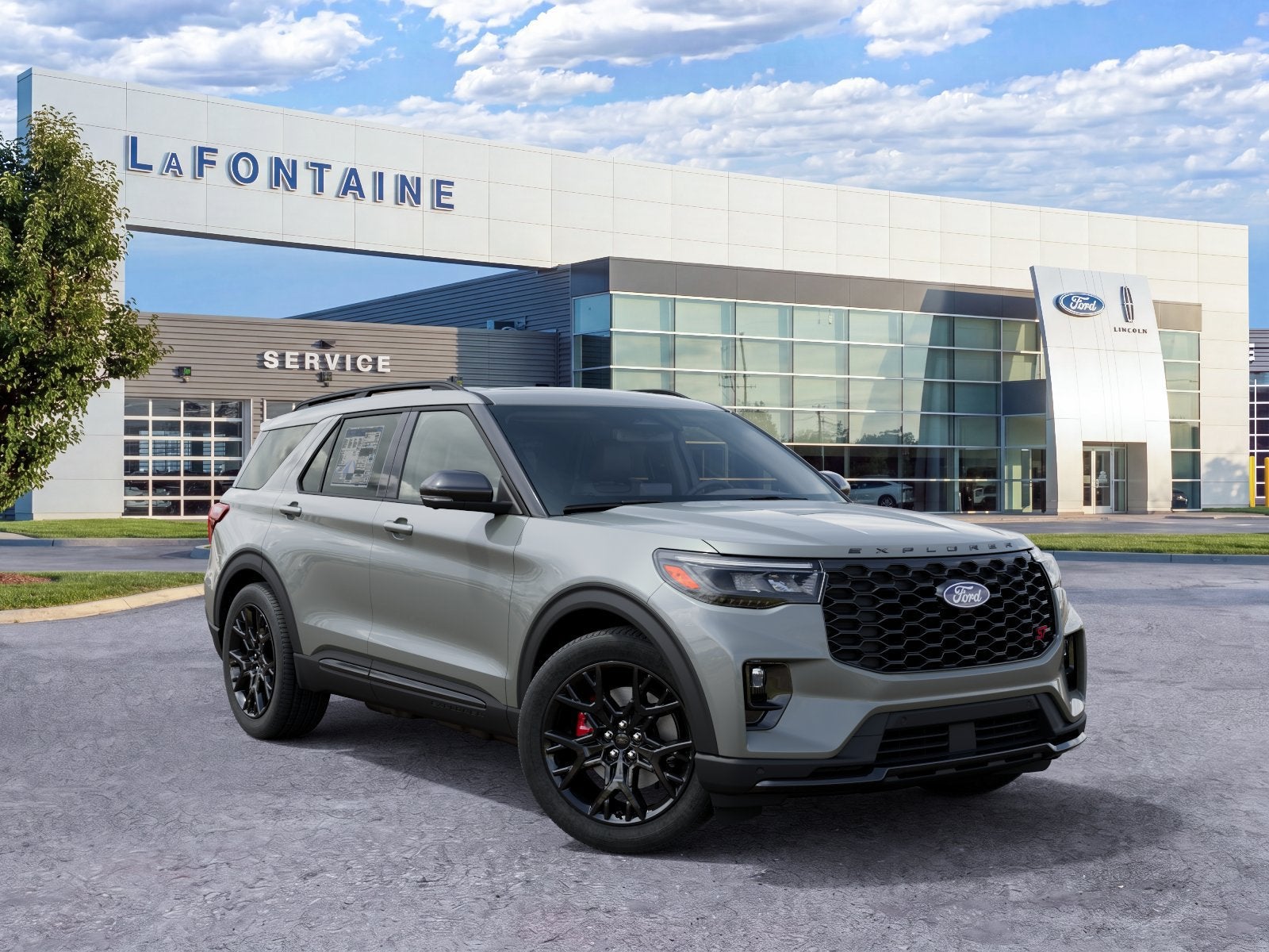 2027 Ford Explorer ST