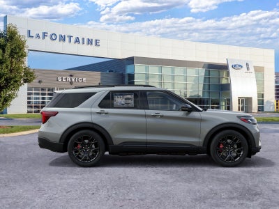 2027 Ford Explorer ST