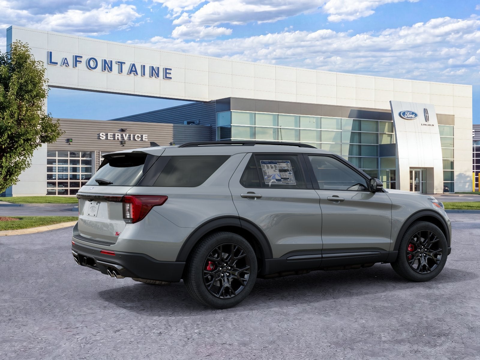 2027 Ford Explorer ST
