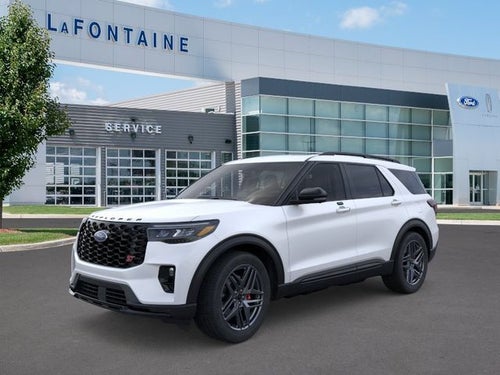 2026 Ford Explorer ST