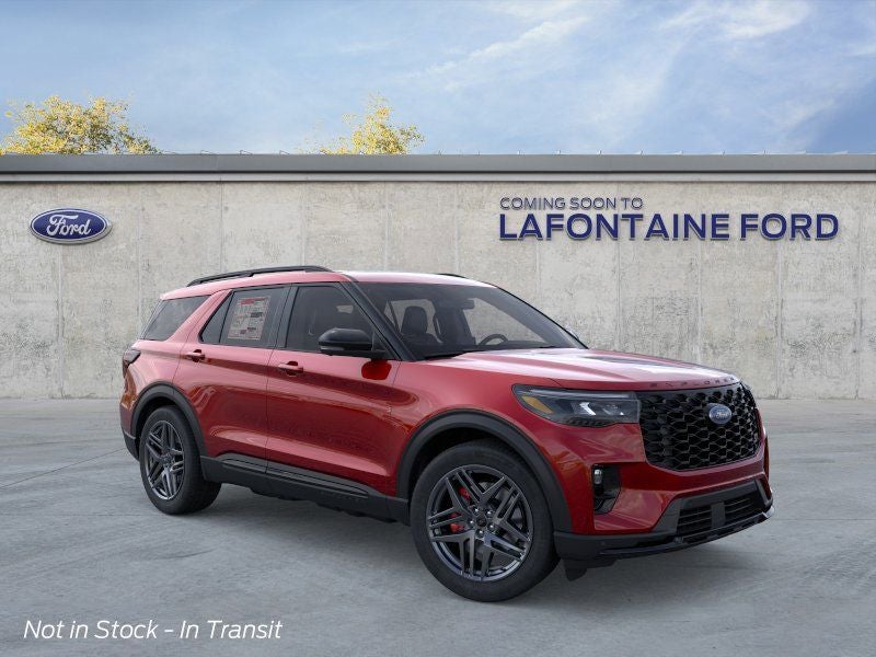 2026 Ford Explorer ST In-Transit
