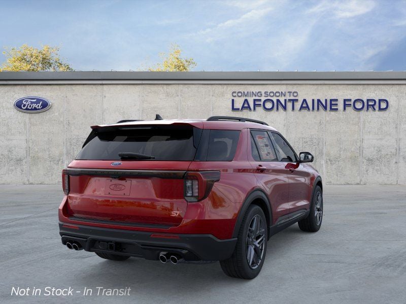 2026 Ford Explorer ST In-Transit