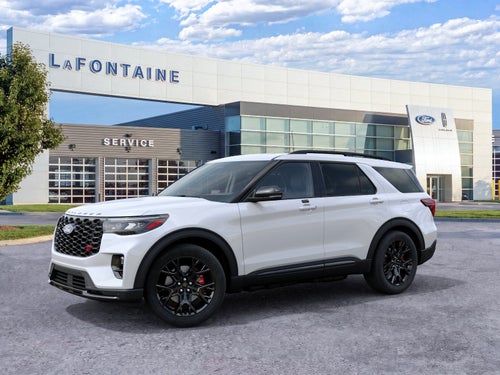 2027 Ford Explorer ST