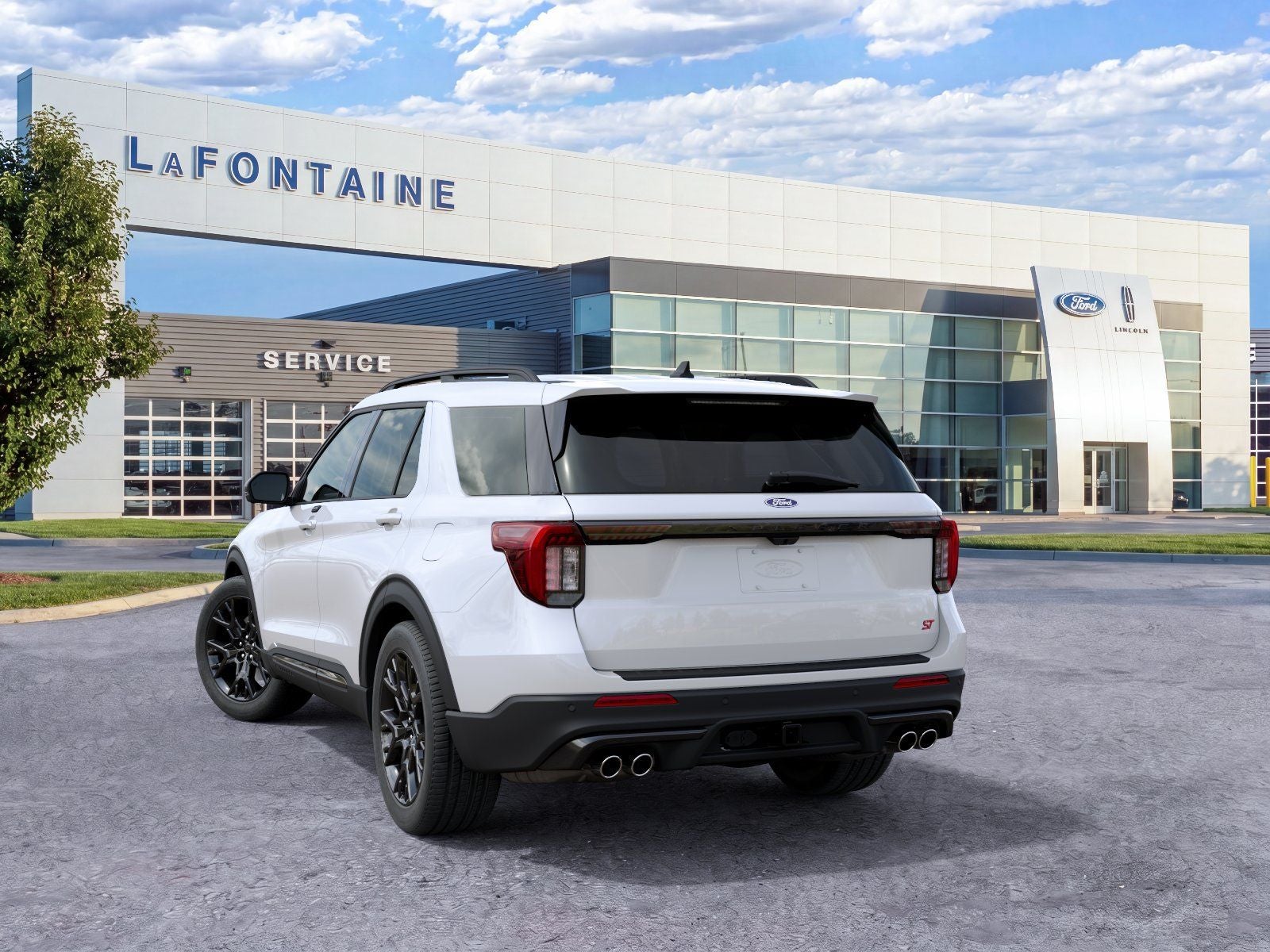 2027 Ford Explorer ST