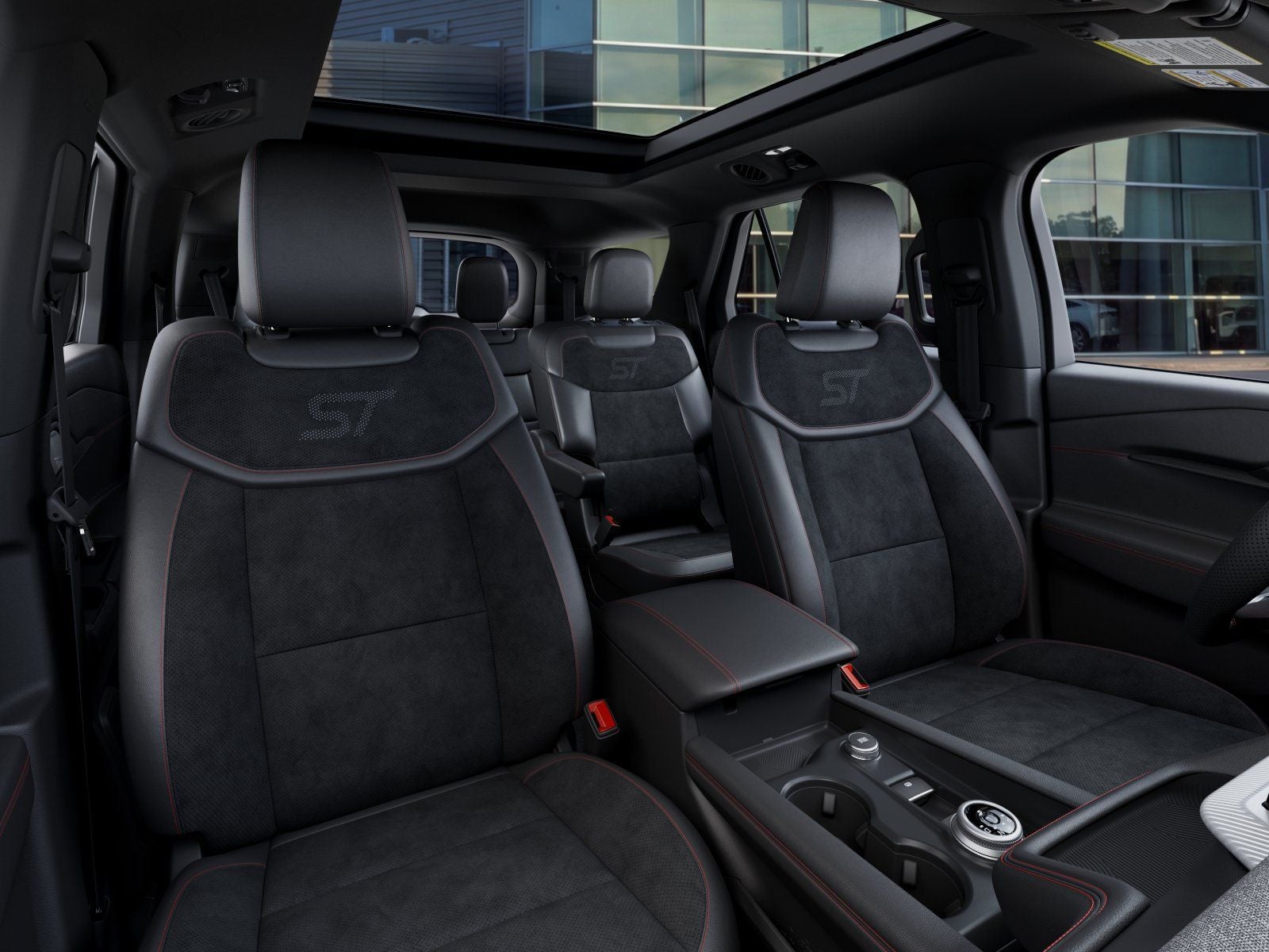 2027 Ford Explorer ST