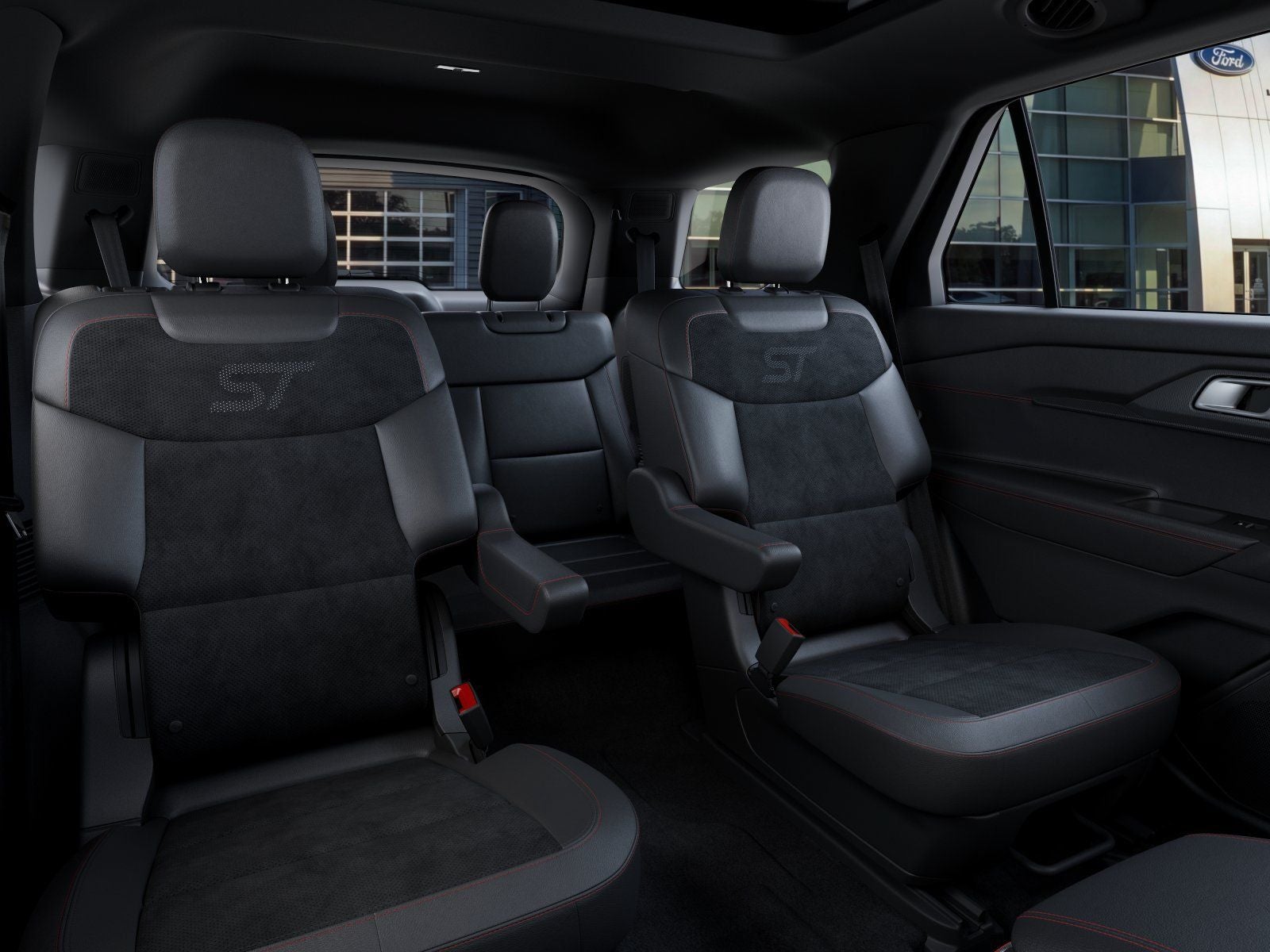 2027 Ford Explorer ST