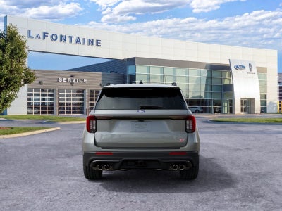 2027 Ford Explorer ST