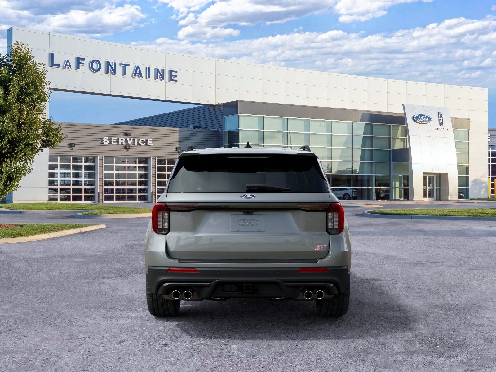 2027 Ford Explorer ST