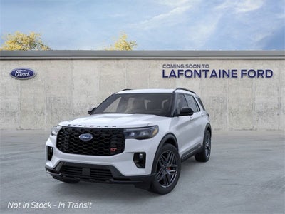 2026 Ford Explorer ST In-Transit