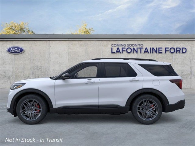 2026 Ford Explorer ST In-Transit