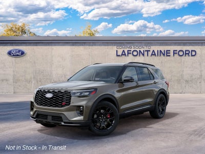 2027 Ford Explorer ST In-Transit