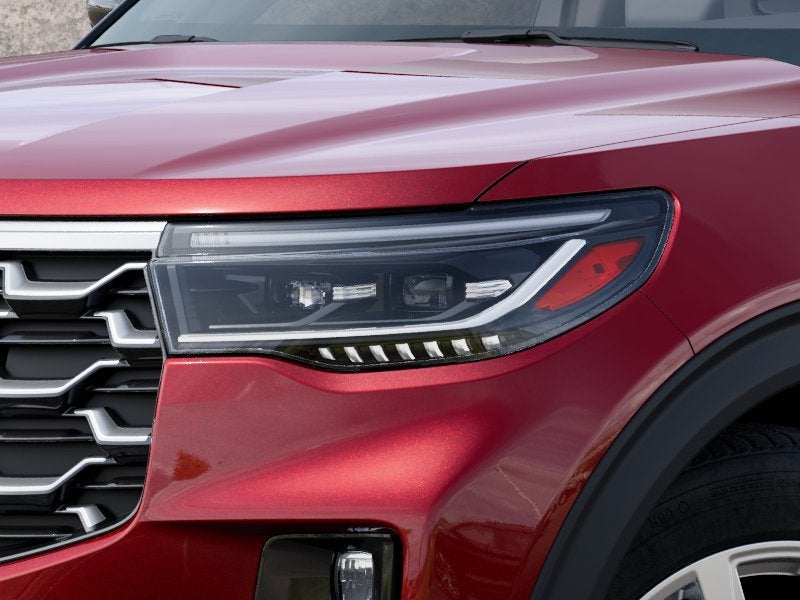 2027 Ford Explorer Platinum In-Transit