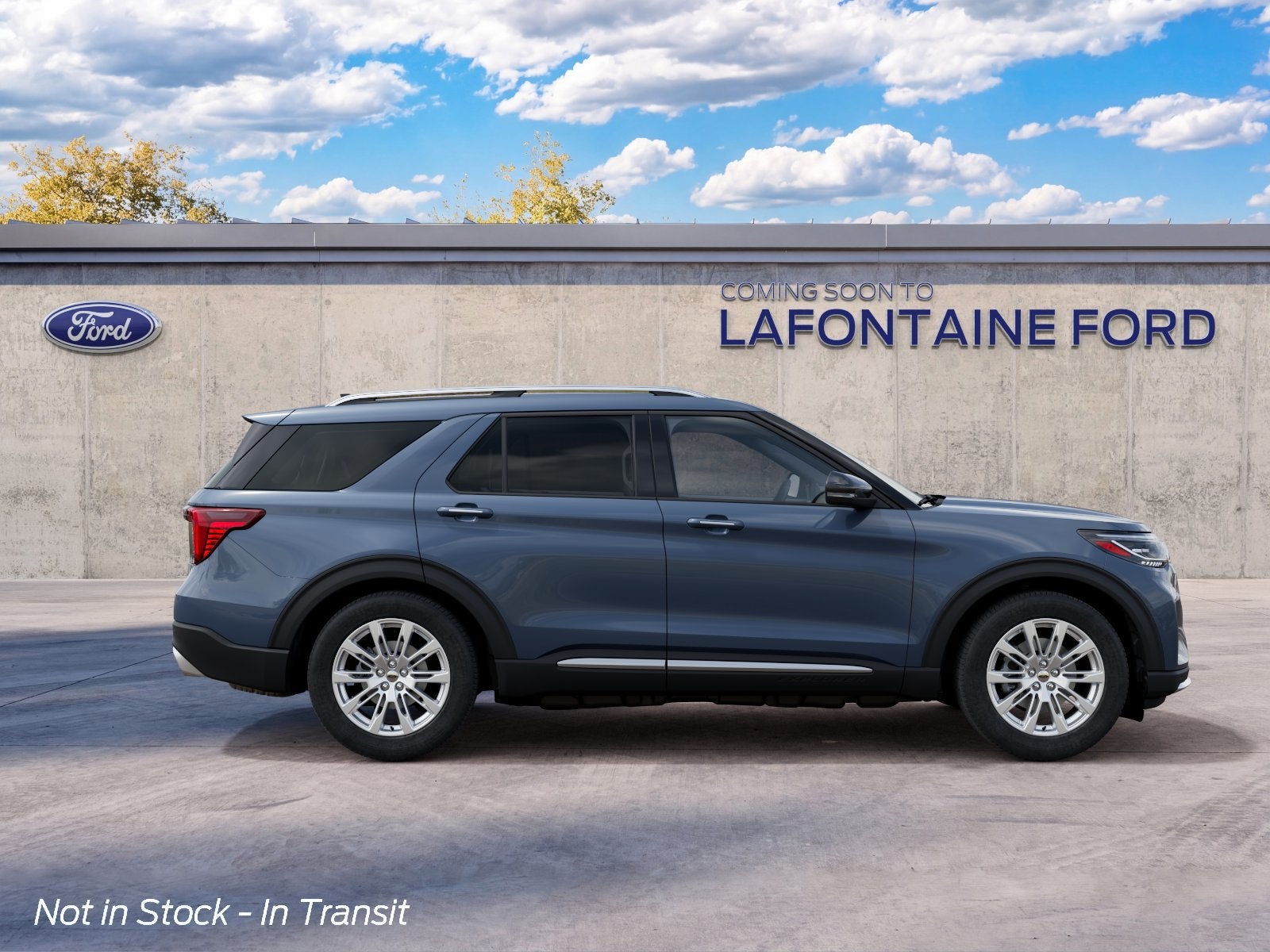 2027 Ford Explorer Platinum In-Transit