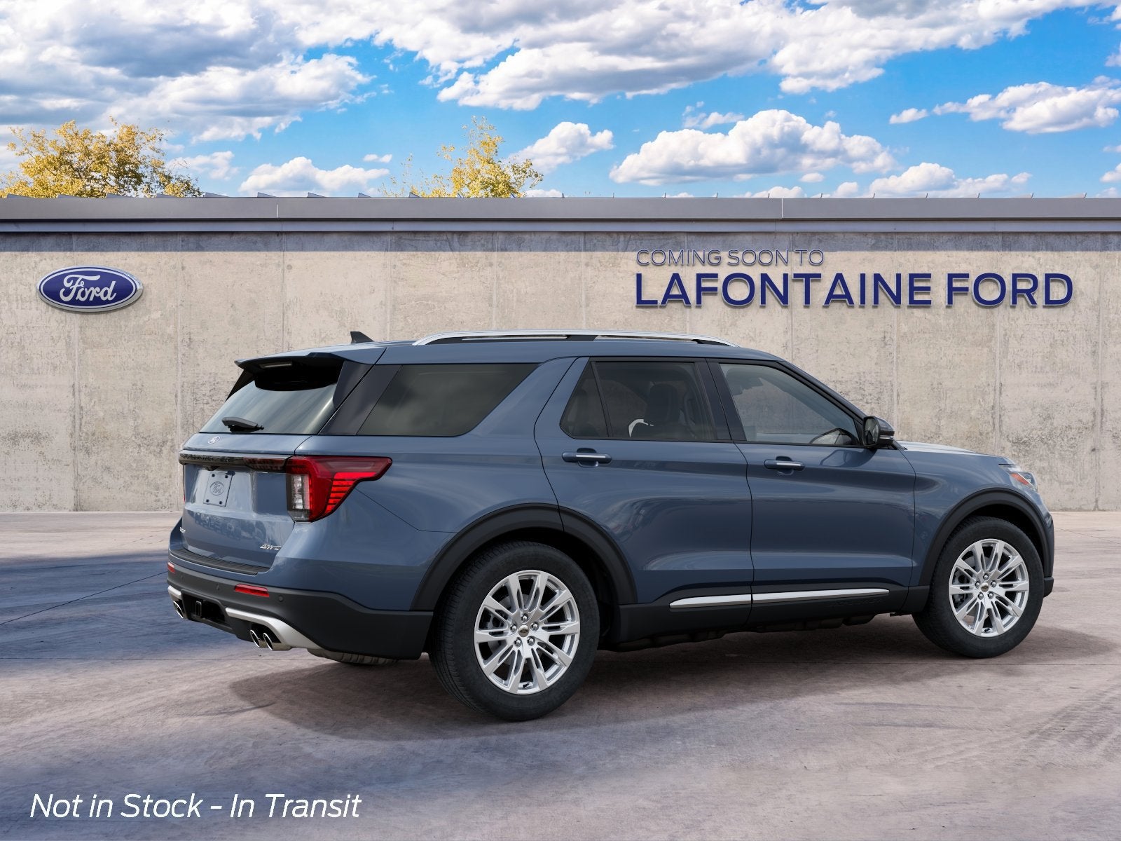 2027 Ford Explorer Platinum In-Transit