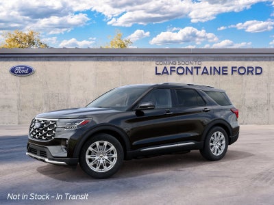 2027 Ford Explorer Platinum In-Transit