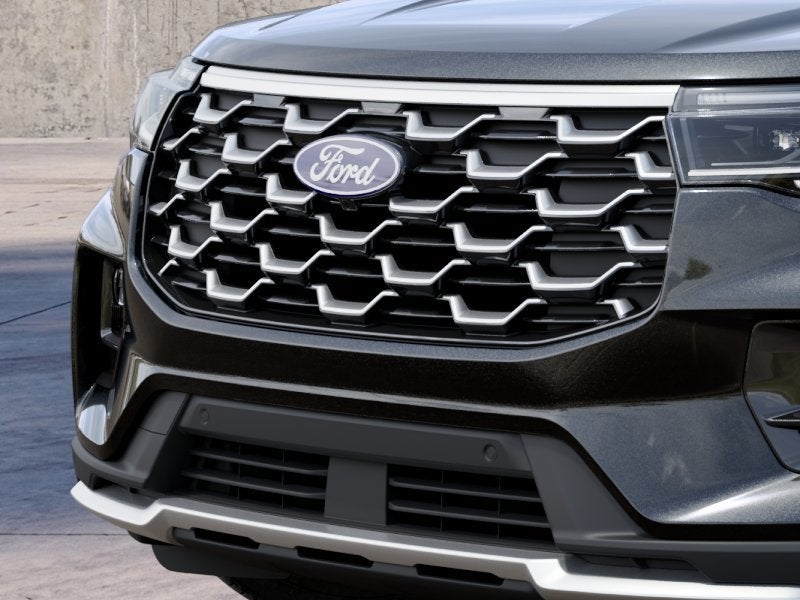 2027 Ford Explorer Platinum In-Transit