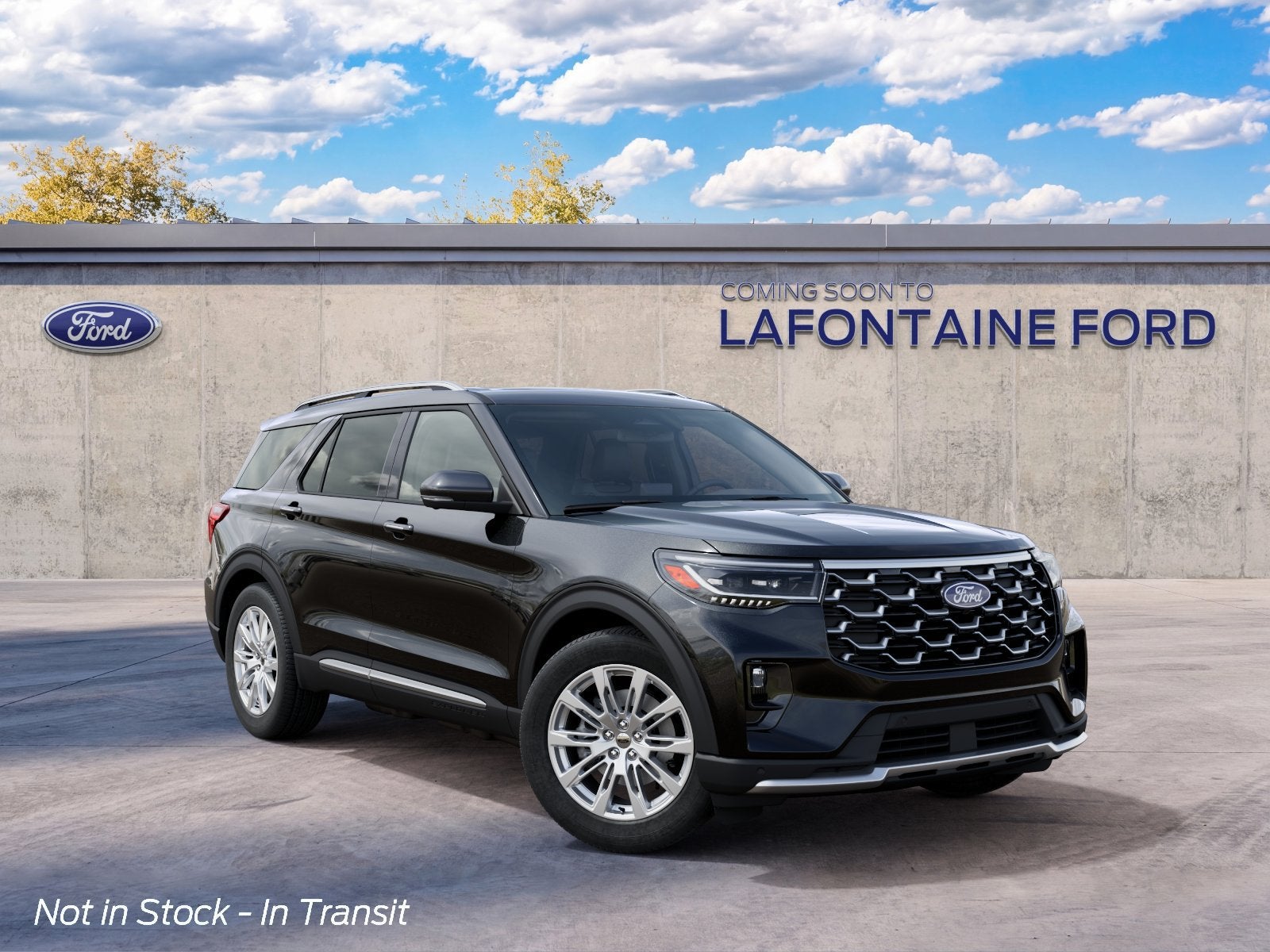 2027 Ford Explorer Platinum In-Transit