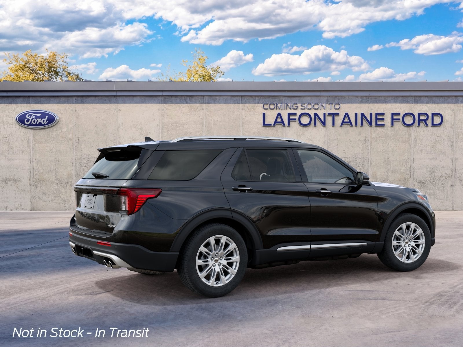 2027 Ford Explorer Platinum In-Transit