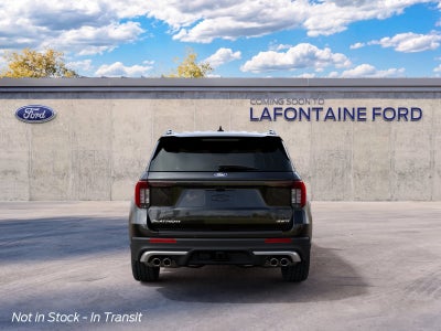 2027 Ford Explorer Platinum In-Transit